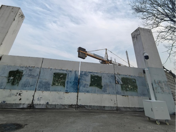 南京 AI工地?fù)P塵監(jiān)控